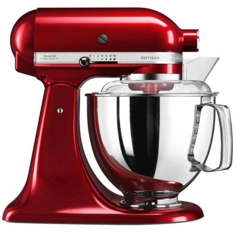 KITCHENAID 5KSM175ICA - מיקסר קיטשן אייד בצבע אדום תפוח יבואן רשמי – תמונה 2