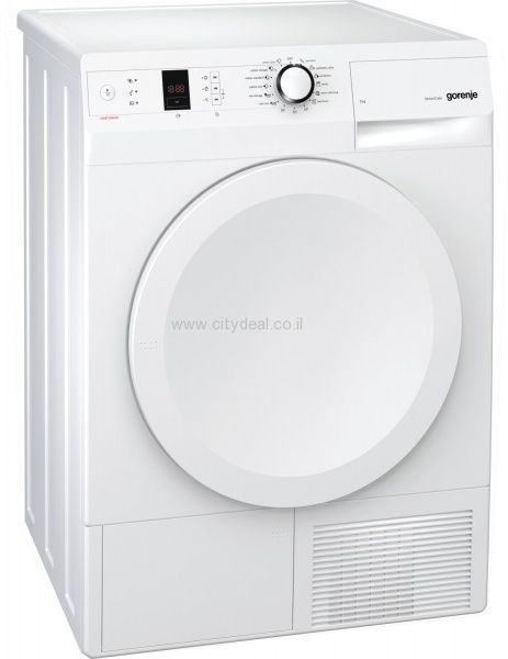 מייבש כביסה 8 ק״ג gorenje דגם D85F4BL