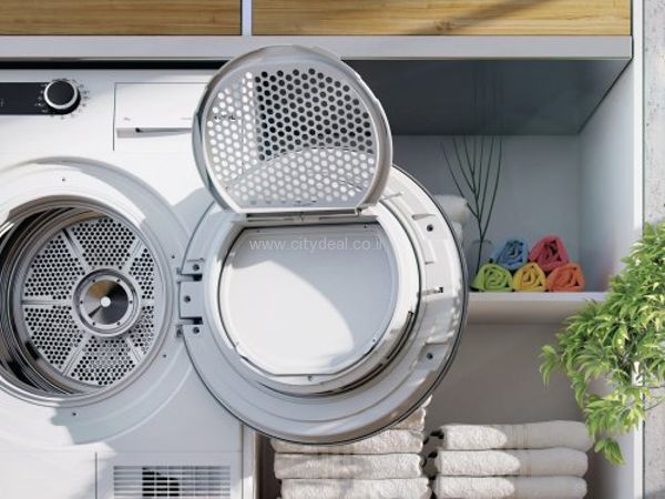 מייבש כביסה 8 ק״ג gorenje דגם D85F4BL – תמונה 2