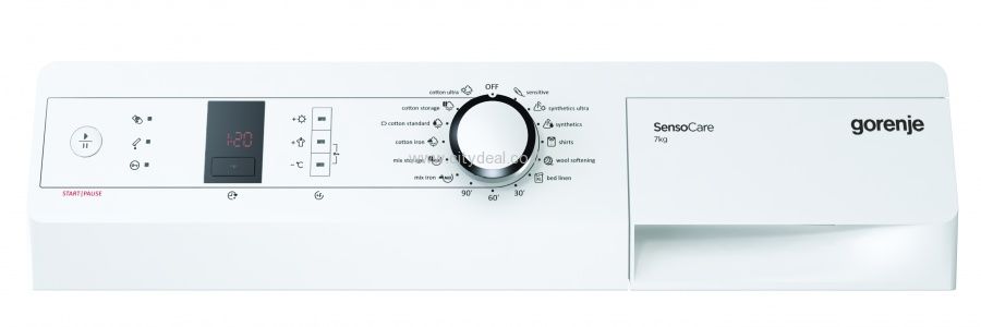 מייבש כביסה 8 ק״ג gorenje דגם D85F4BL – תמונה 3