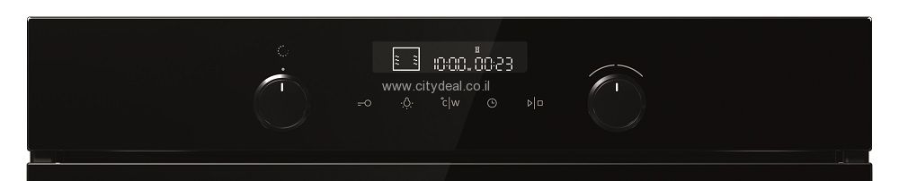 תנור בנוי 45 ס״מ משולב מיקרוגל דגם BCM547ORAB משלוח מהיר – תמונה 2
