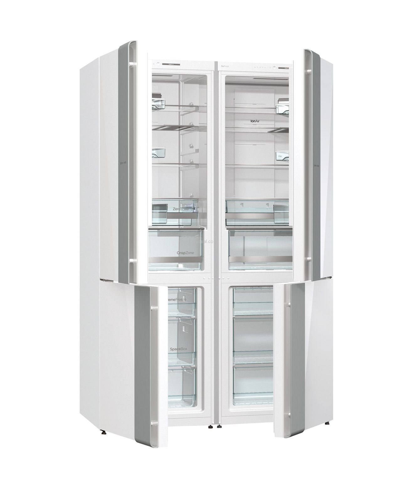 מקרר gorenje NRK612ORA יוקרה ועיצוב מרהיב ברוחב 120 ס"מ אספקה מהירה – תמונה 2