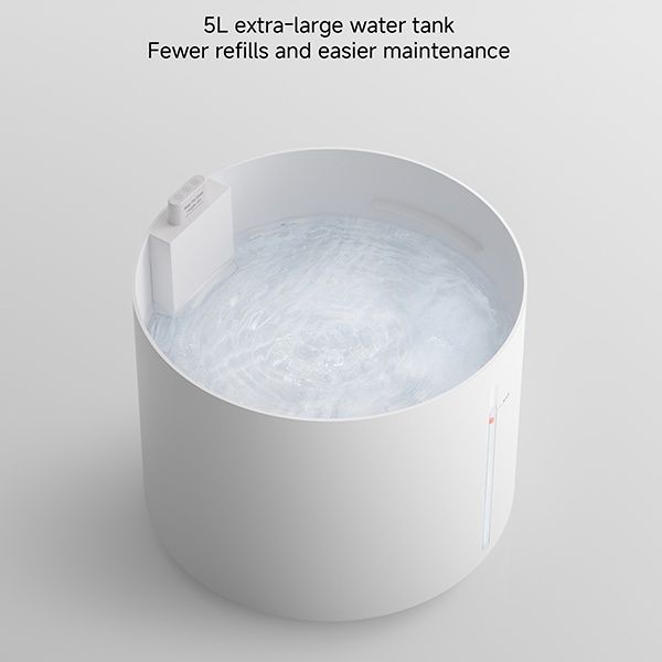 מכשיר אדים חכם Xiaomi Smart Evaporative Humidifier Pro דגם CJSJSQ06ZMZUE עם אידוי טבעי 5 ליטר | יבואן רשמי – תמונה 7