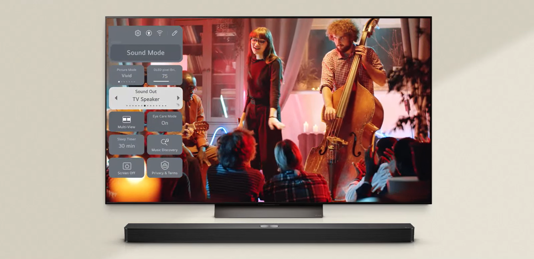 LG S95TR WOW Orchestra לטלוויזיות LG