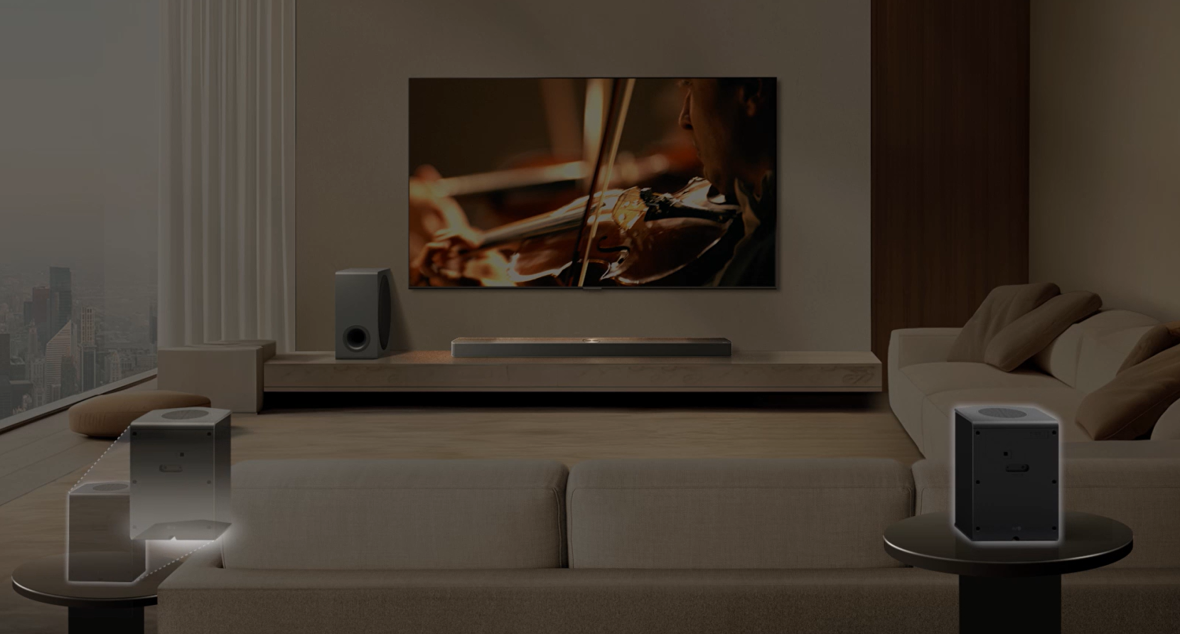 LG S95TR AI Room Calibration Pro LG S95TR AI Room Calibration Pro כיול חדר אוטומטי