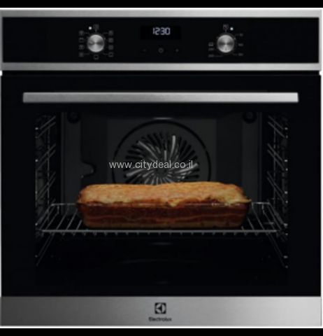 תנור בנוי Electrolux EOH64239X - התקן שבת מהדרין | יבואן רשמי