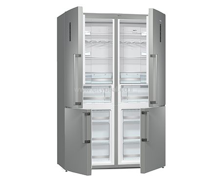 מקרר Gorenje NRK6202MX כפול 720 ליטר | משלוח מהיר