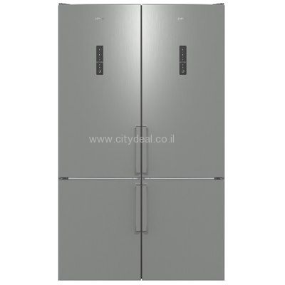מקרר Gorenje NRK6202MX כפול 720 ליטר | משלוח מהיר – תמונה 4