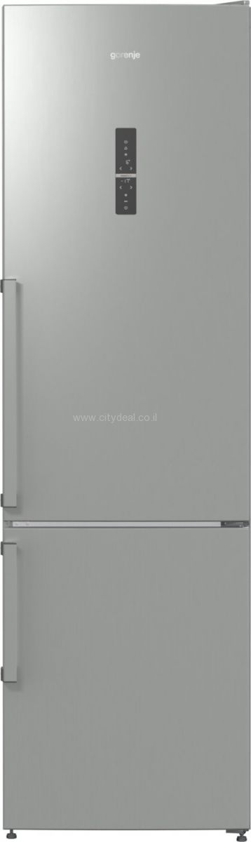 מקרר Gorenje NRK6202MX יחידה בודדת 363 ליטר