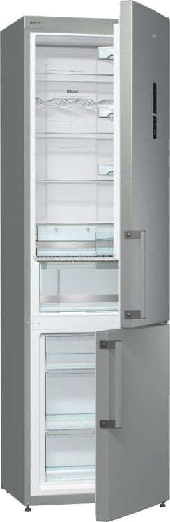 מקרר Gorenje NRK6202MX יחידה בודדת 363 ליטר – תמונה 2