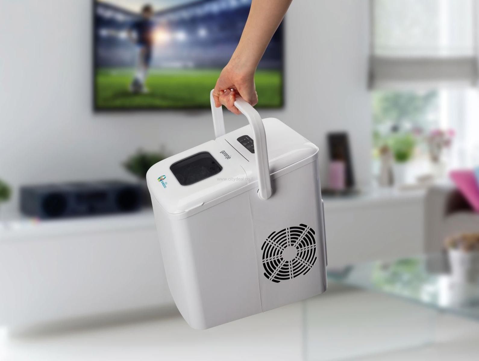 מכונת קרח Gorenje דגם IMD1200W משלוח מהיר – תמונה 3