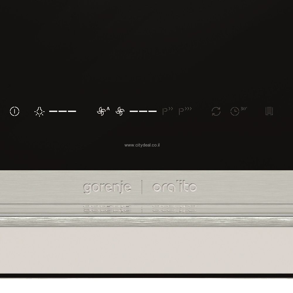 קולט אדים Gorenje דגם IHGC963ORAB יבואן רשמי – תמונה 2