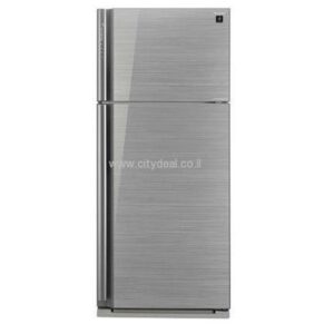 מקרר מקפיא עליון SHARP דגם SJGP75DSL/BK