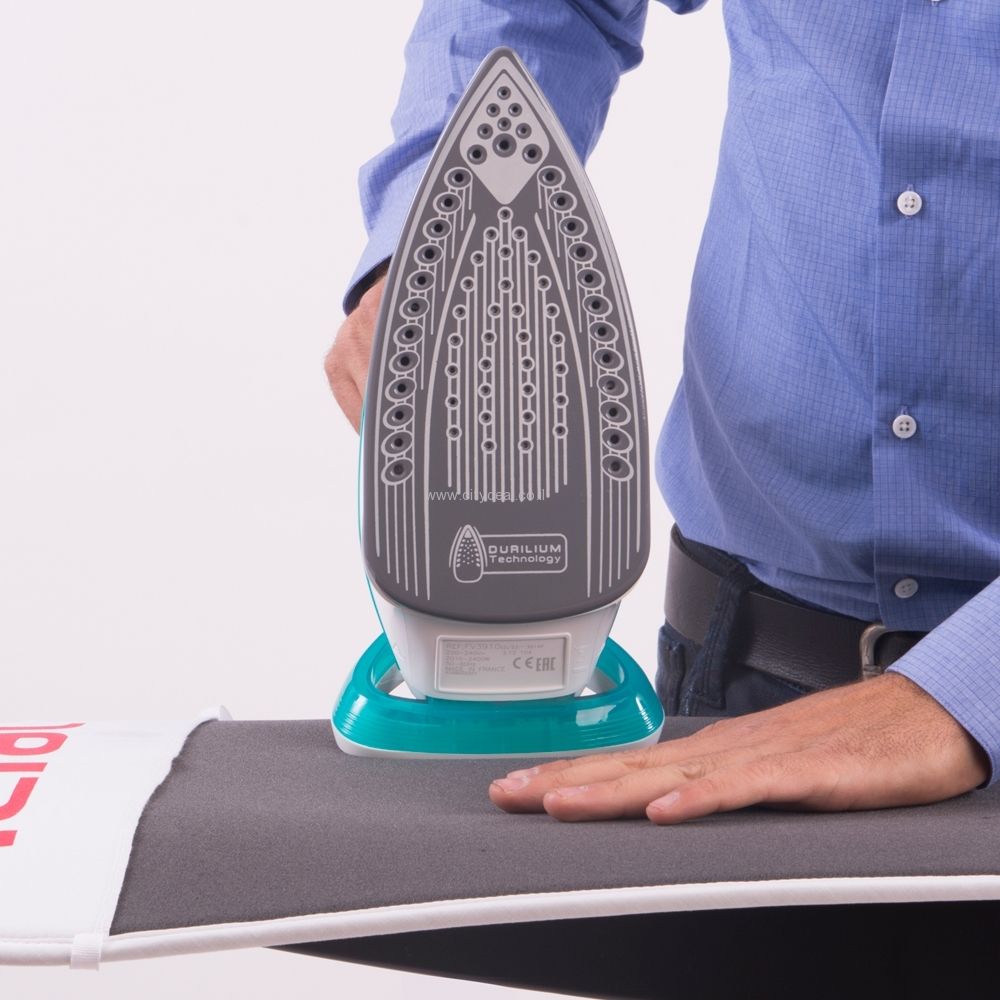 כיסוי פטנטי לקרש גיהוץ רחב TEFAL משלוח מהיר – תמונה 4