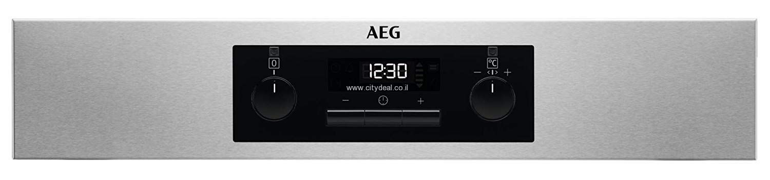 תנור בנוי AEG דגם BPB331020M – תמונה 2