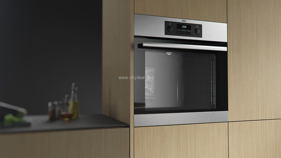 תנור בנוי AEG דגם BPB331020M – תמונה 4