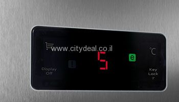 מקרר ללא מקפיא GRAM דגם SK 6456-90FX – תמונה 2