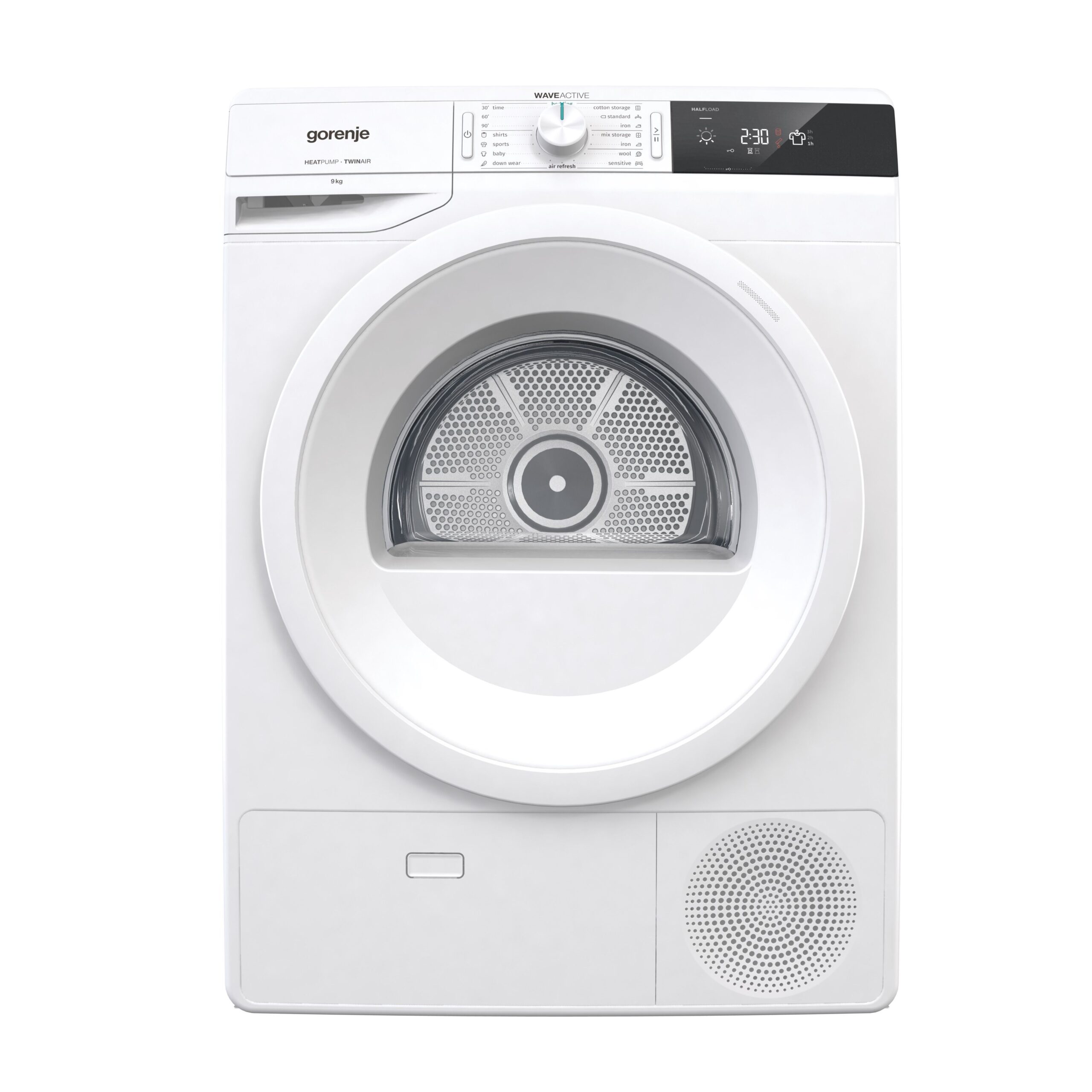 מייבש כביסה קונדנסור 9 ק״ג gorenje דגם DE92/G