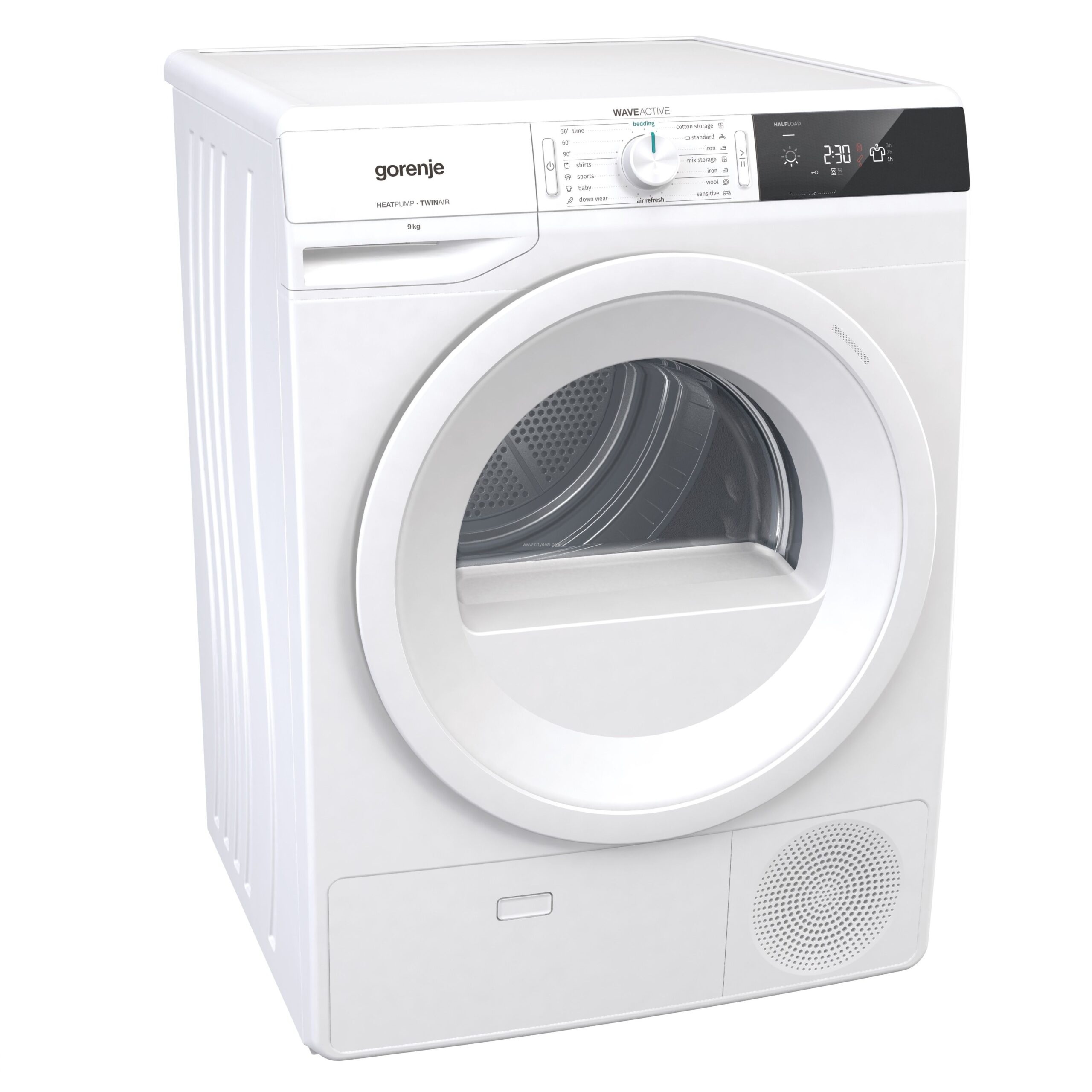 מייבש כביסה קונדנסור 9 ק״ג gorenje דגם DE92/G – תמונה 2