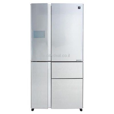 מקרר מקפיא תחתון Sharp SJ-FP910