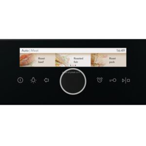 תנור בנוי Gorenje BCS798S24X ברוחב 60 ס"מ, שחור משולב נירוסטה, נפח 73 ליטר | משלוח מהיר