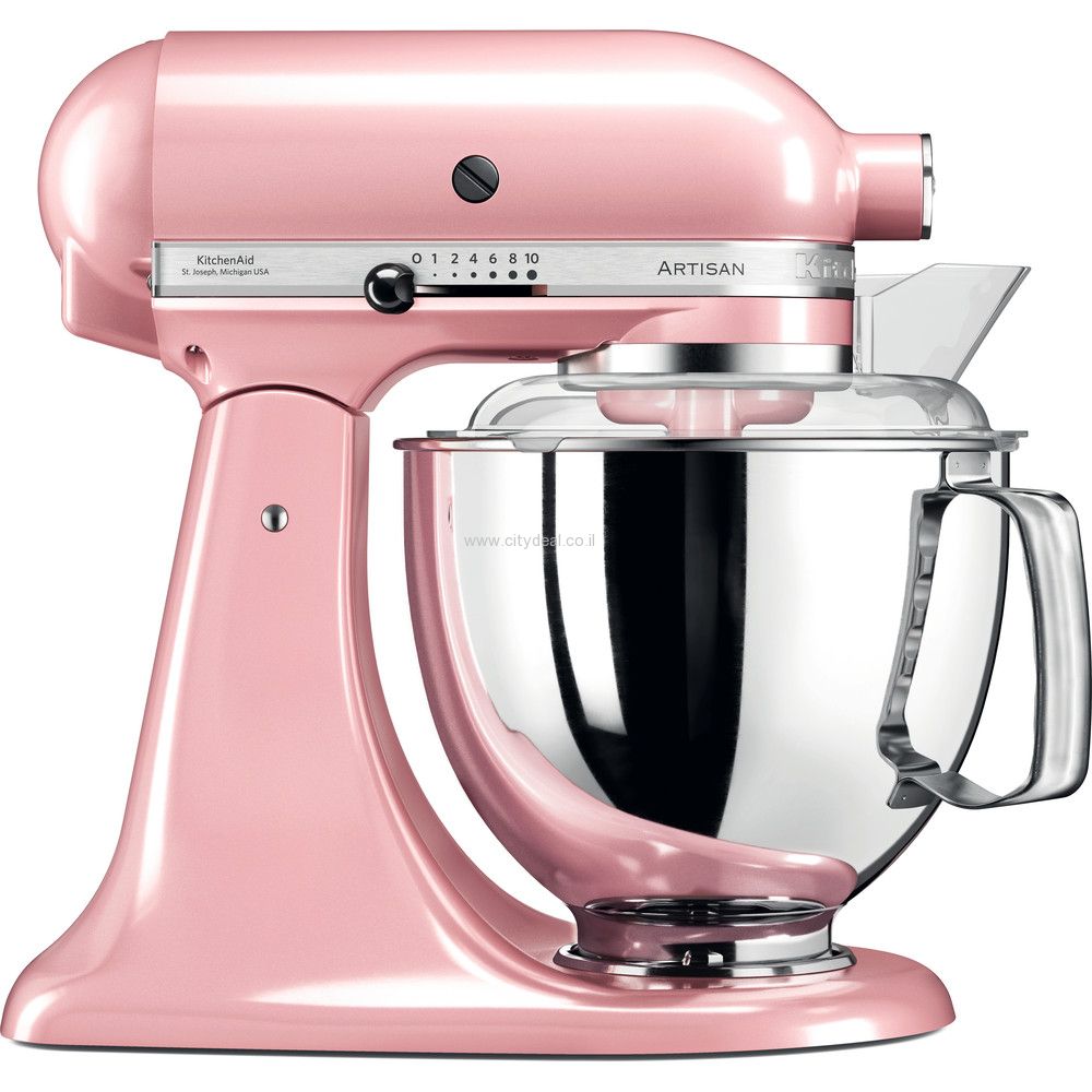 KITCHENAID 5KSM175EDR - מיקסר קיטשן אייד בצבע ורוד בייבי | יבואן רשמי – תמונה 2