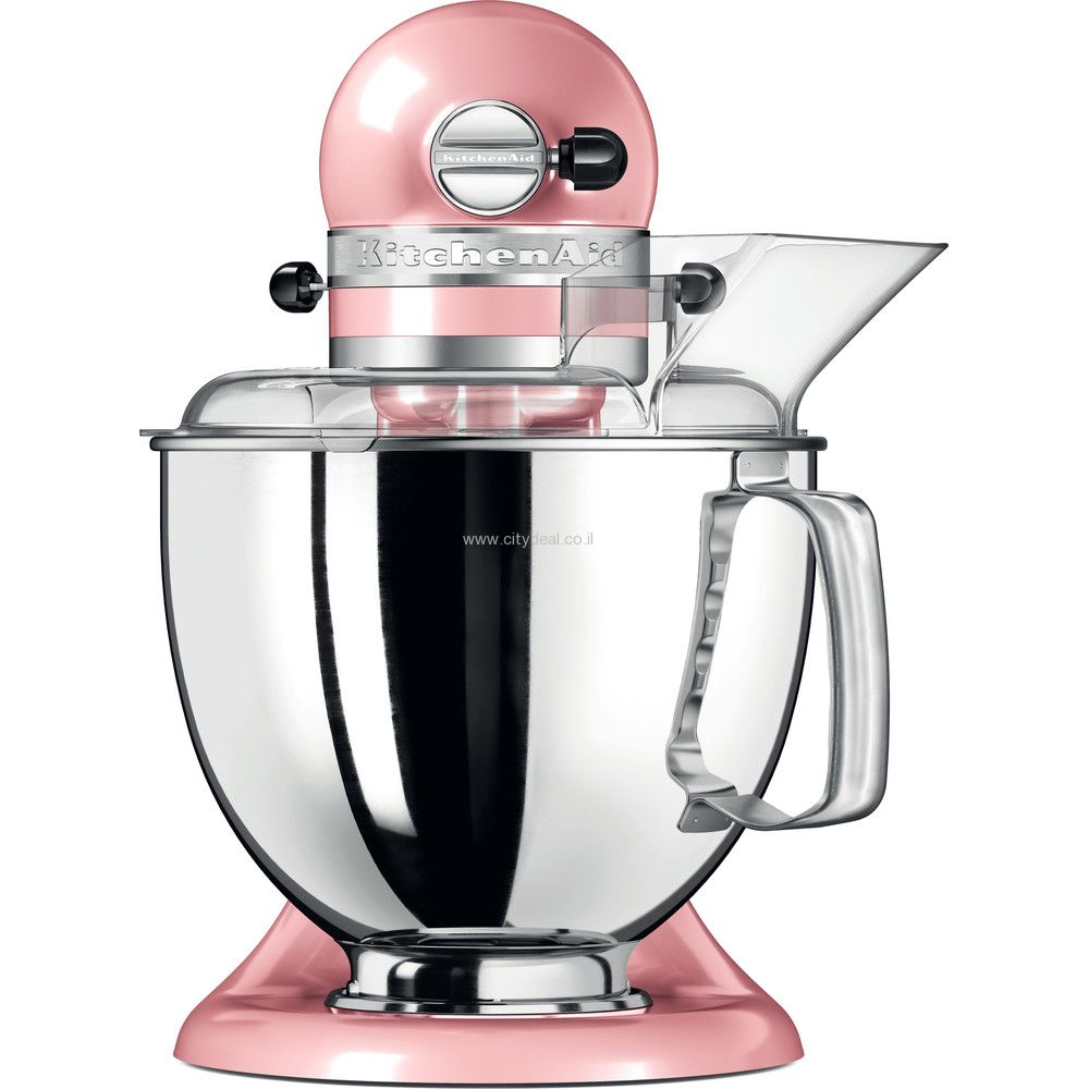 KITCHENAID 5KSM175EDR - מיקסר קיטשן אייד בצבע ורוד בייבי | יבואן רשמי – תמונה 3