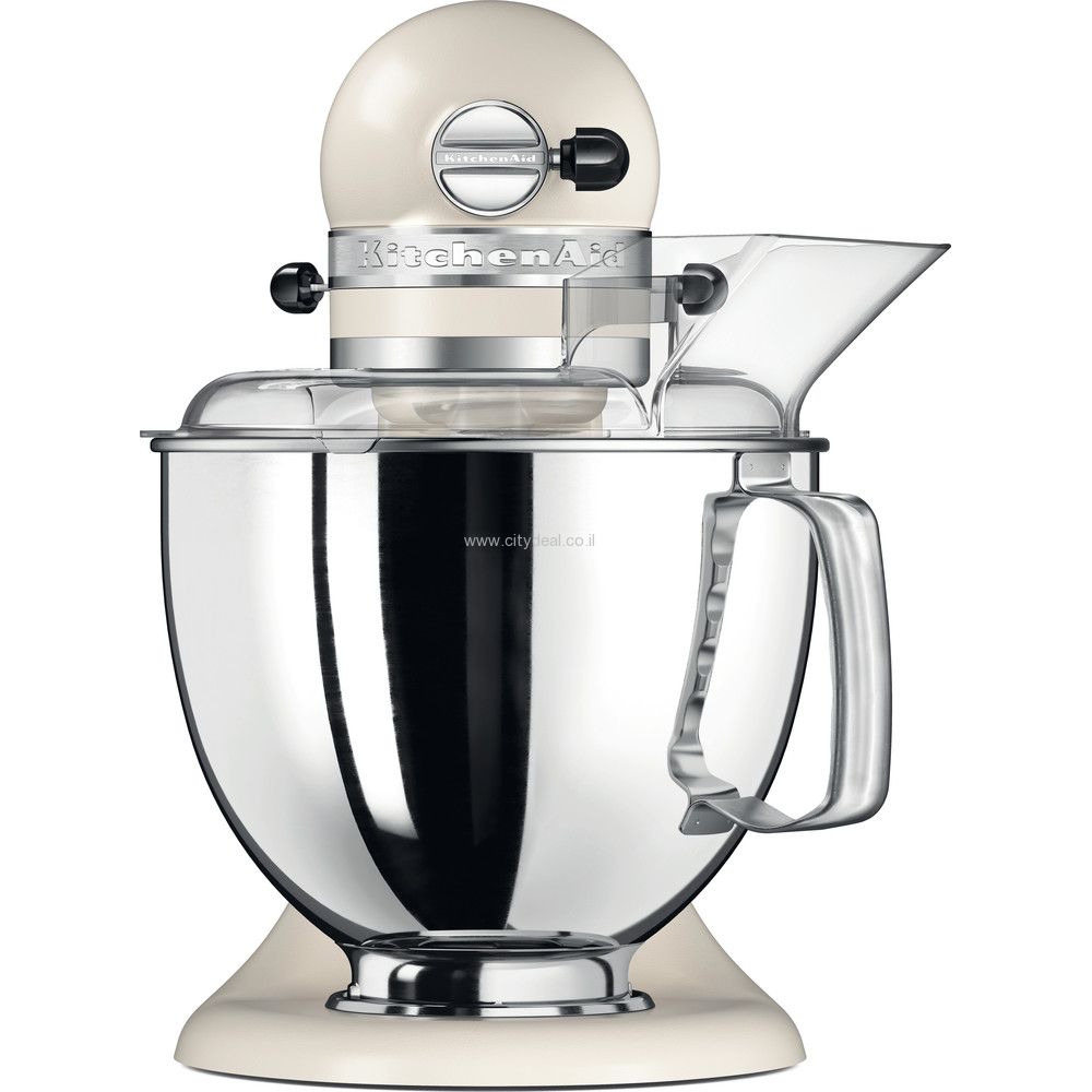 KITCHENAID 5KSM175PAC - מיקסר קיטשן אייד בצבע שמנת | יבואן רשמי – תמונה 3