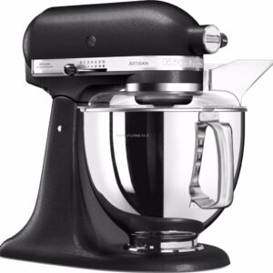 KITCHENAID 5KSM175PBK - מיקסר קיטשן אייד בצבע שחור יבואן רשמי