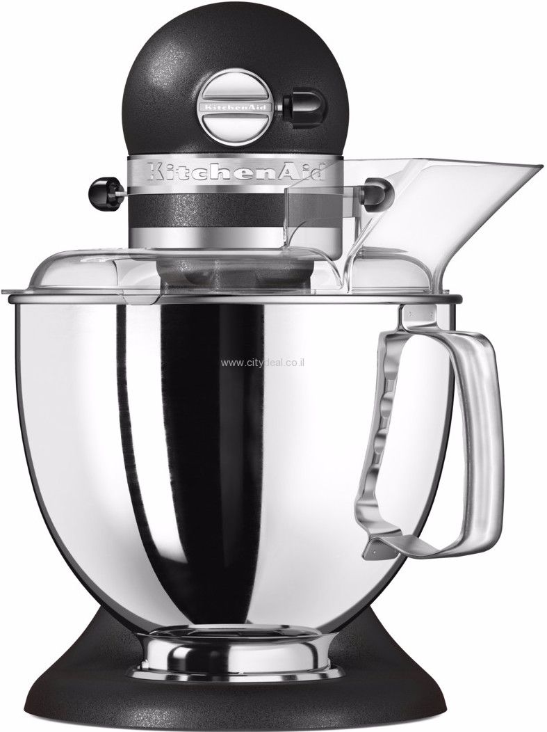 KITCHENAID 5KSM175PBK - מיקסר קיטשן אייד בצבע שחור יבואן רשמי – תמונה 4