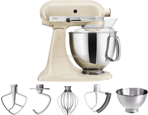 KITCHENAID 5KSM175EAC: מיקסר קיטשן אייד בצבע שקד יבואן רשמי – תמונה 3