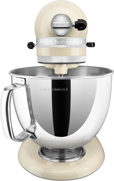 KITCHENAID 5KSM175EAC: מיקסר קיטשן אייד בצבע שקד יבואן רשמי – תמונה 2