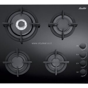 כיריים גז Sauter SHG6050B/W יבואן רשמי