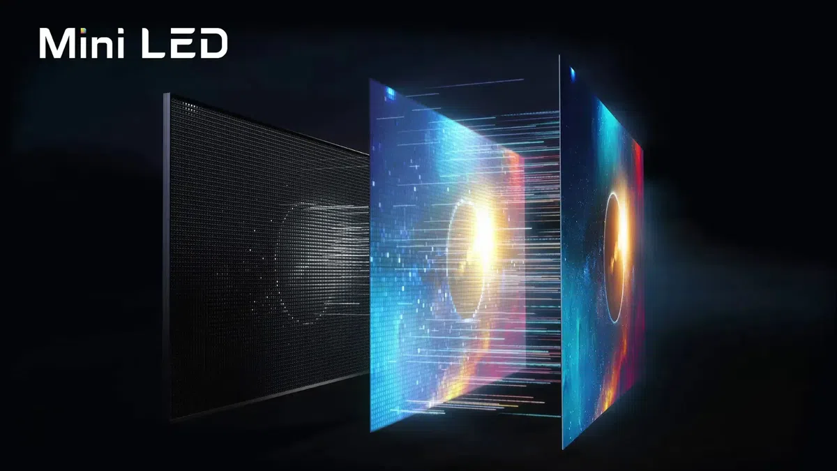 טלוויזיה 98 אינץ' TCL 98C805 – QD Mini LED 4K עם 144Hz לקולנוע ביתי וגיימינג – תמונה 7
