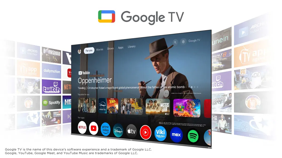 טלוויזיה 98 אינץ' TCL 98C805 – QD Mini LED 4K עם 144Hz לקולנוע ביתי וגיימינג – תמונה 9