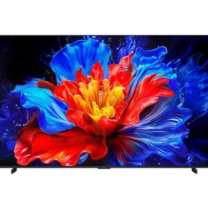 TCL 98T8C טלוויזיה חכמה בגודל 98 אינץ' QLED 4K 144Hz עם סאונד ONKYO 2.1 ומערכת Google TV | יבואן רשמי- משלוח מהיר