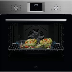 AEG ABU51291M - תנור בנוי 71 ליטר נירוסטה עם מערכת שבת מהדרין וטורבו אקטיבי | יבואן רשמי