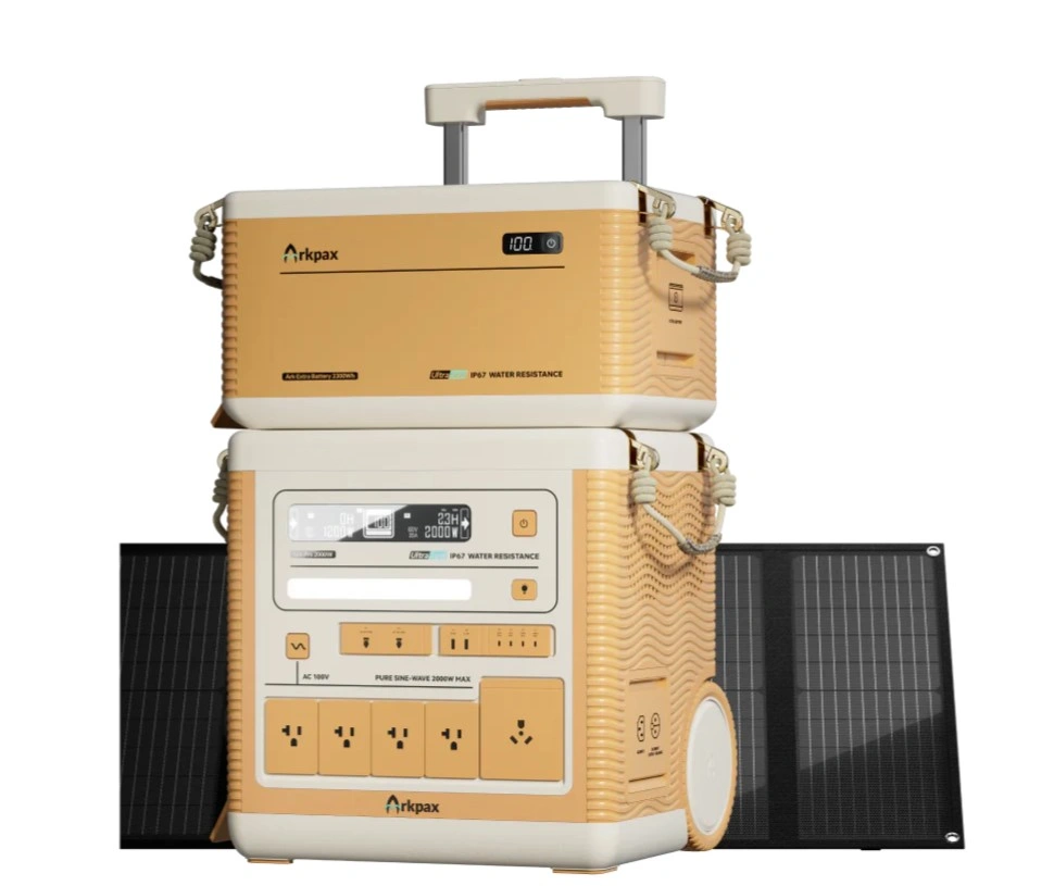 ARPAX ARK PRO2400 IP67 - תחנת כוח ניידת 2400W עמידה למים ואבק | יבואן רשמי – תמונה 7
