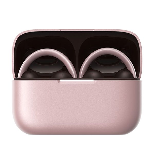 soundcore AeroClip - אוזניות Open Ear Clip-On ורודות עם 4 מיקרופוני AI | יבואן רשמי – תמונה 5