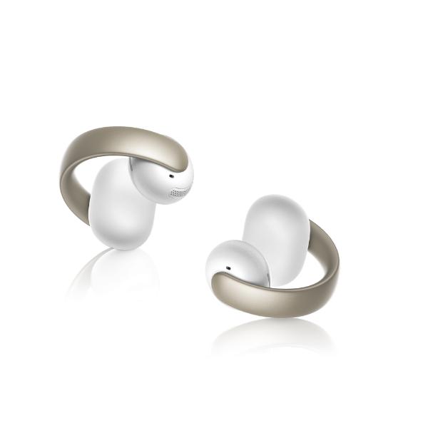 soundcore AeroClip - אוזניות Open Ear Clip-On לבן עם 4 מיקרופוני AI | יבואן רשמי – תמונה 2