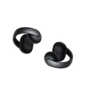 soundcore AeroClip - אוזניות Open Ear Clip-On שחורות עם 4 מיקרופוני AI | יבואן רשמי