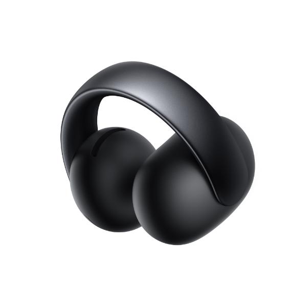 soundcore AeroClip - אוזניות Open Ear Clip-On שחורות עם 4 מיקרופוני AI | יבואן רשמי – תמונה 2