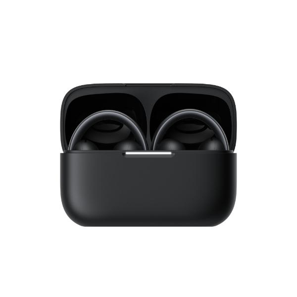 soundcore AeroClip - אוזניות Open Ear Clip-On שחורות עם 4 מיקרופוני AI | יבואן רשמי – תמונה 4
