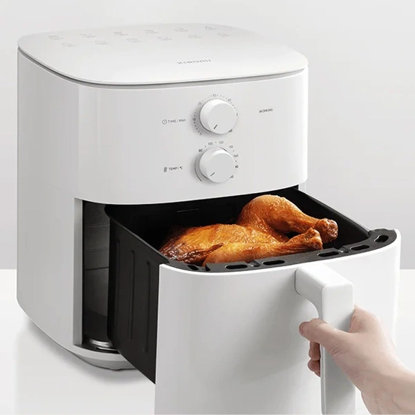 Xiaomi Air Fryer Essential 6L - סיר טיגון באוויר חם 6 ליטר לבישול בריא | יבואן רשמי-משלוח מהיר – תמונה 7