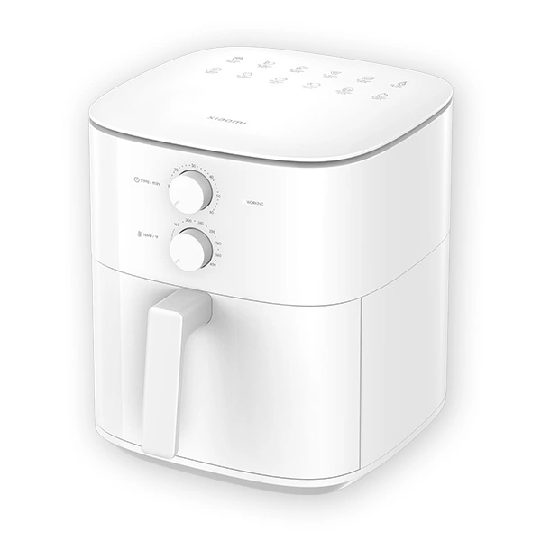 Xiaomi Air Fryer Essential 6L - סיר טיגון באוויר חם 6 ליטר לבישול בריא | יבואן רשמי-משלוח מהיר – תמונה 9