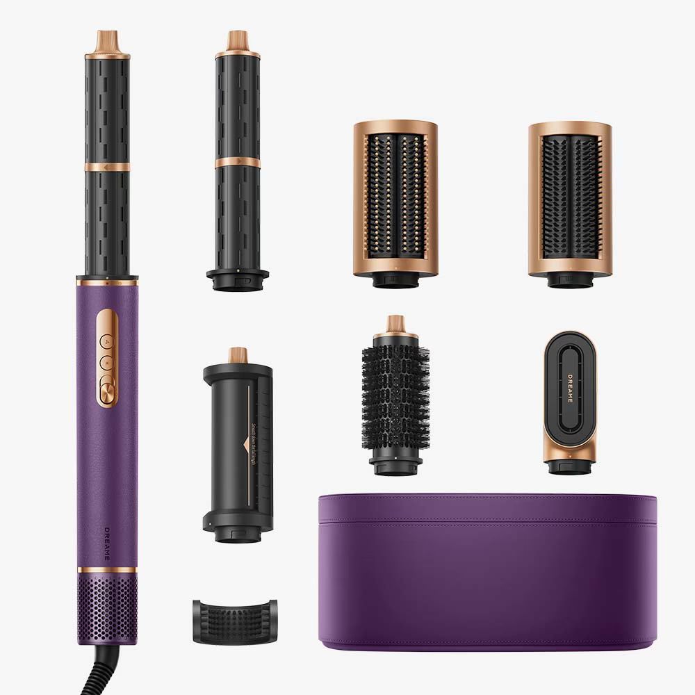 מעצב שיער Dreame AirStyle Pro – עם 7 חלקים ב־1 לעיצוב, ייבוש וסלסול | יבואן רשמי – תמונה 4
