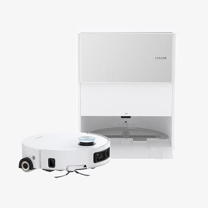 Dreame Aqua 10 Ultra Roller Complete (White) - שואב אבק רובוטי מקרצף חכם | יבואן רשמי | משלוח מהיר – תמונה 4