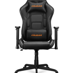 כיסא גיימינג COUGAR Armor Elite Black עם הטיה 160 מעלות, בוכנה Class 4 ושלדת פלדה קוגר יבואן רשמי