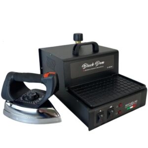 מגהץ קיטור MICHELINI B-48DM מיקליני מקצועי עם דוד פלדה 1.8 ליטר לקיטור יבש עד 3 שעות גיהוץ רציף - יבואן רשמי