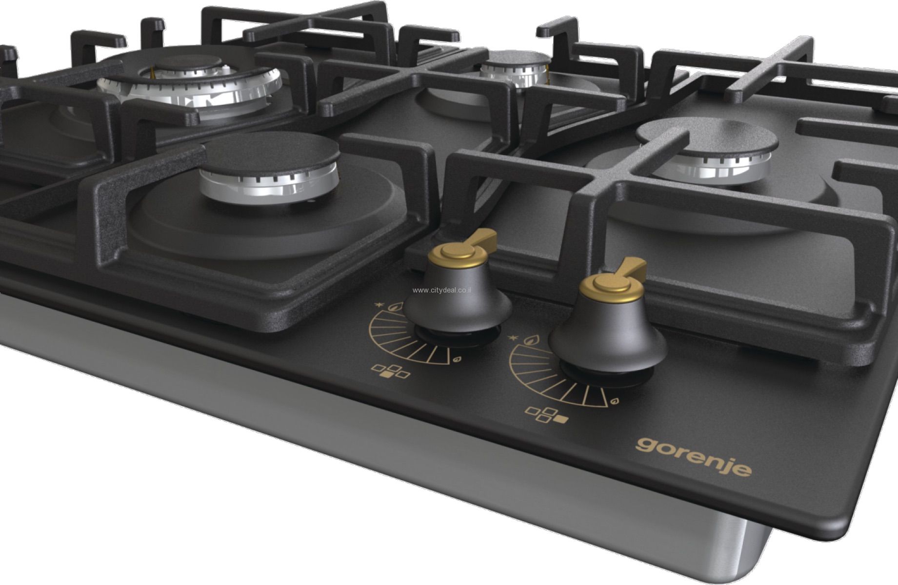 כיריים גז Gorenje דגם GW6D42CLB – תמונה 3